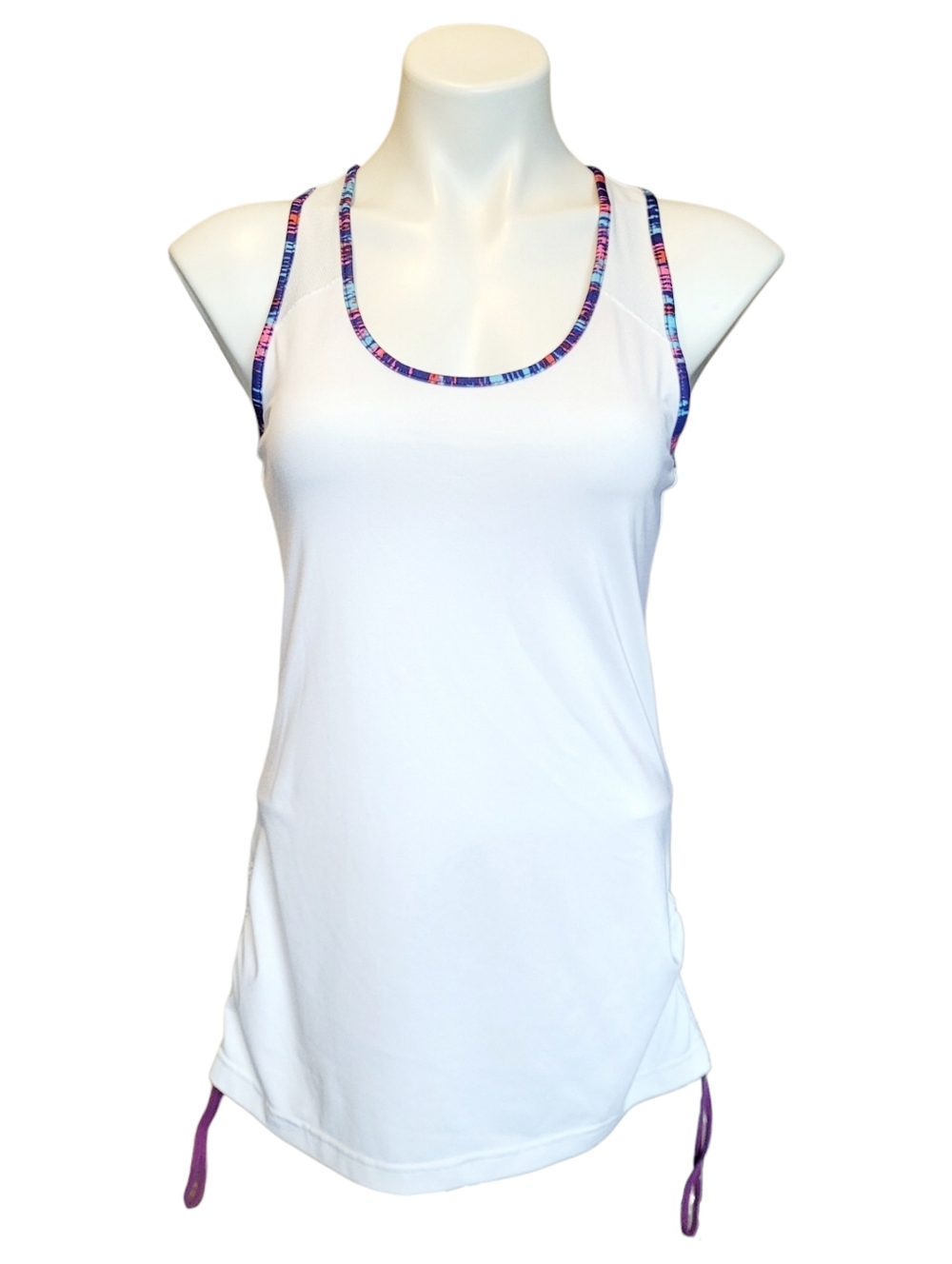 Prince Womens Medium White Athletic Tank Top